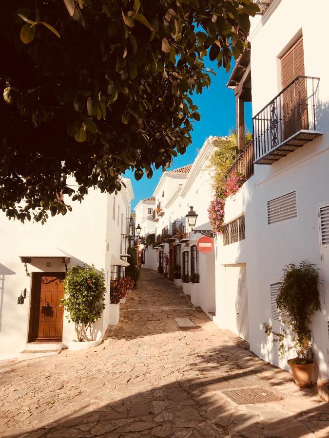 Encantador estudio en Marbella Exterior foto