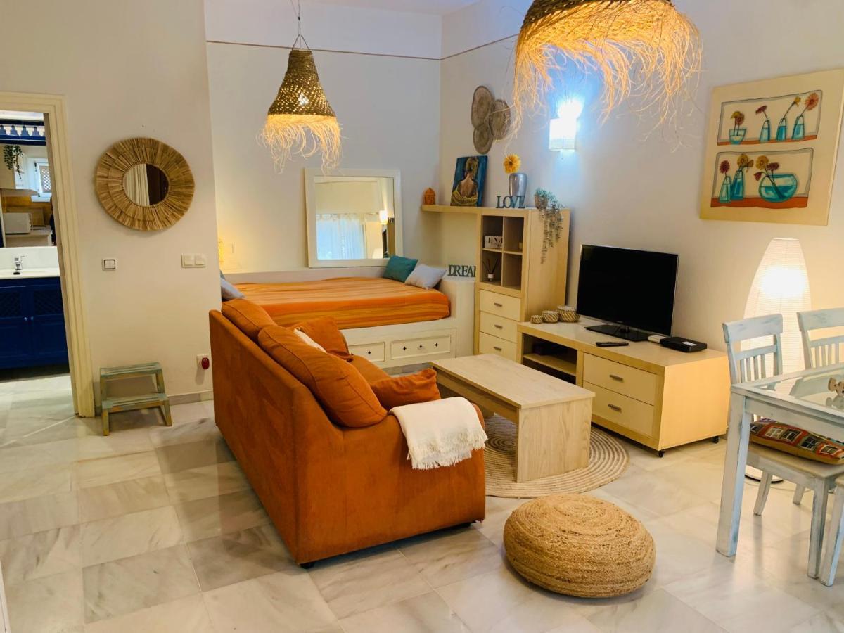 Encantador estudio en Marbella Exterior foto
