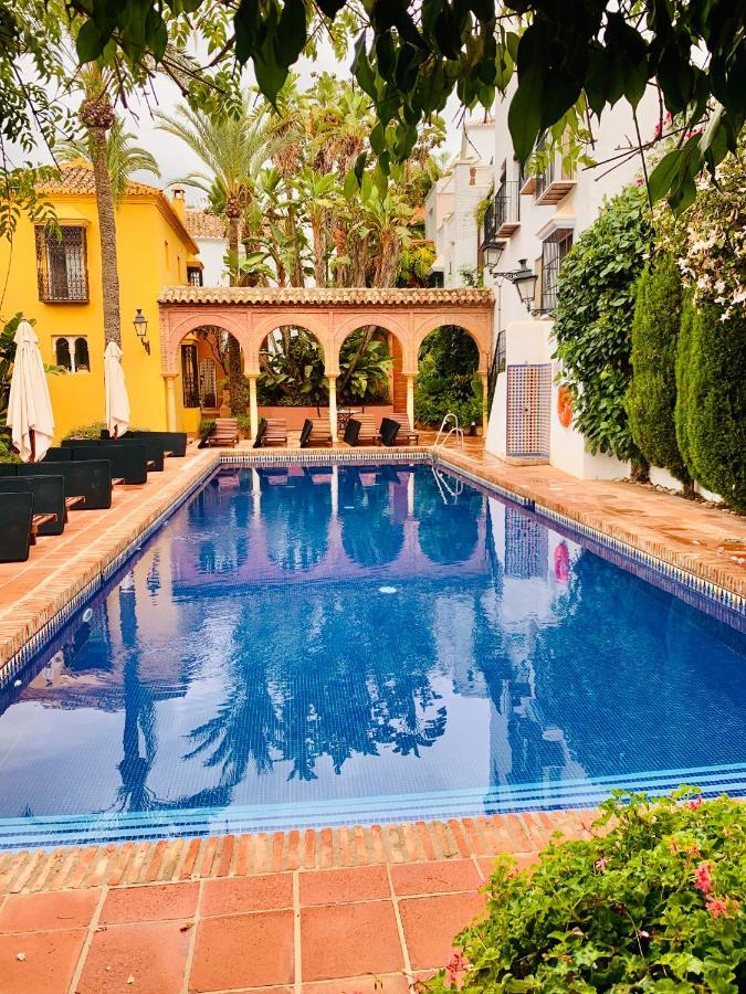 Encantador estudio en Marbella Exterior foto