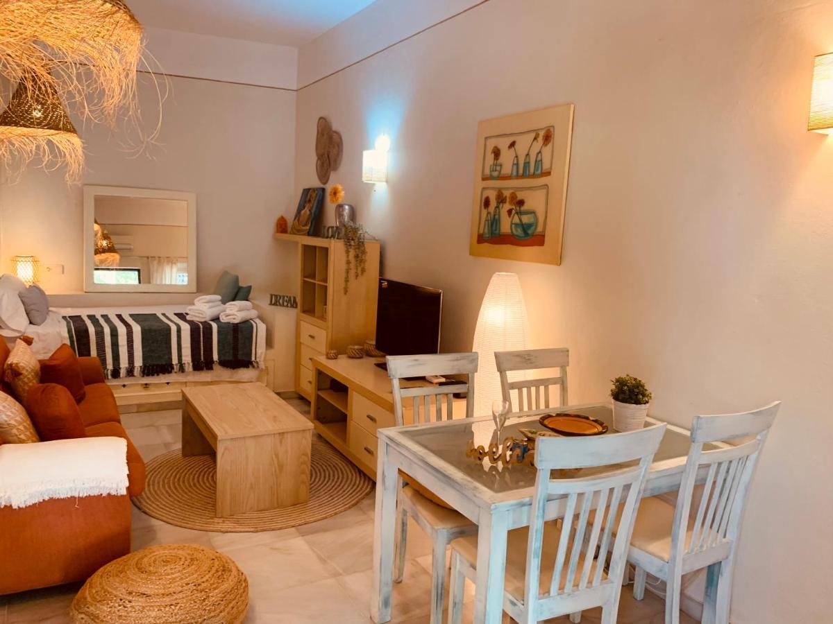 Encantador estudio en Marbella Exterior foto