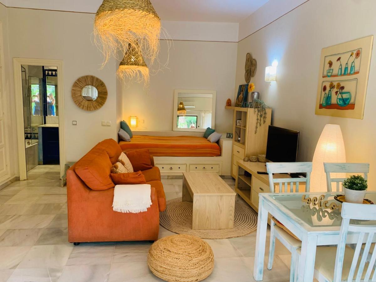 Encantador estudio en Marbella Exterior foto