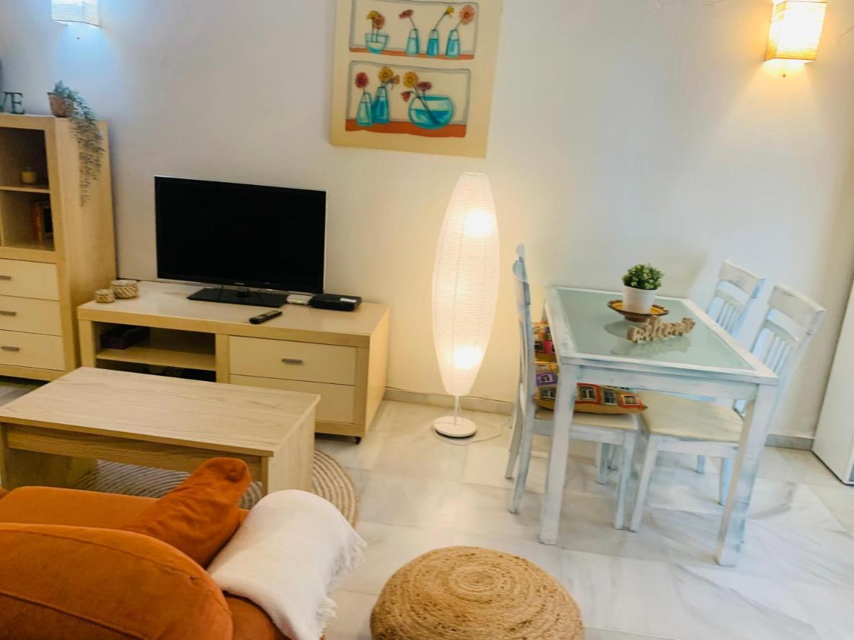 Encantador estudio en Marbella Exterior foto