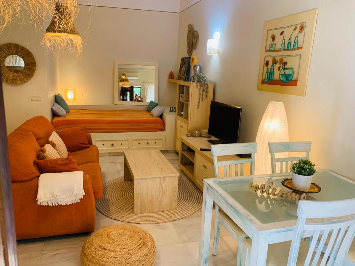 Encantador estudio en Marbella Exterior foto