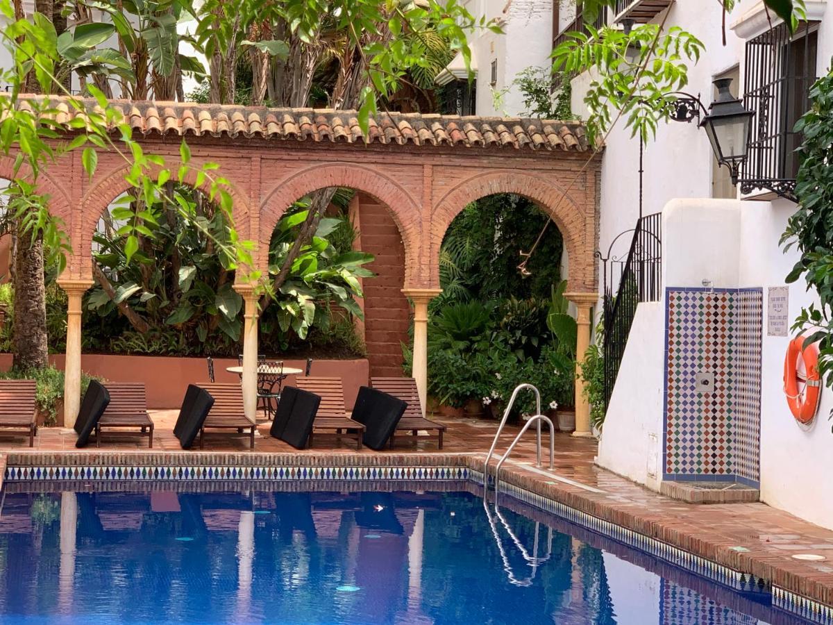 Encantador estudio en Marbella Exterior foto