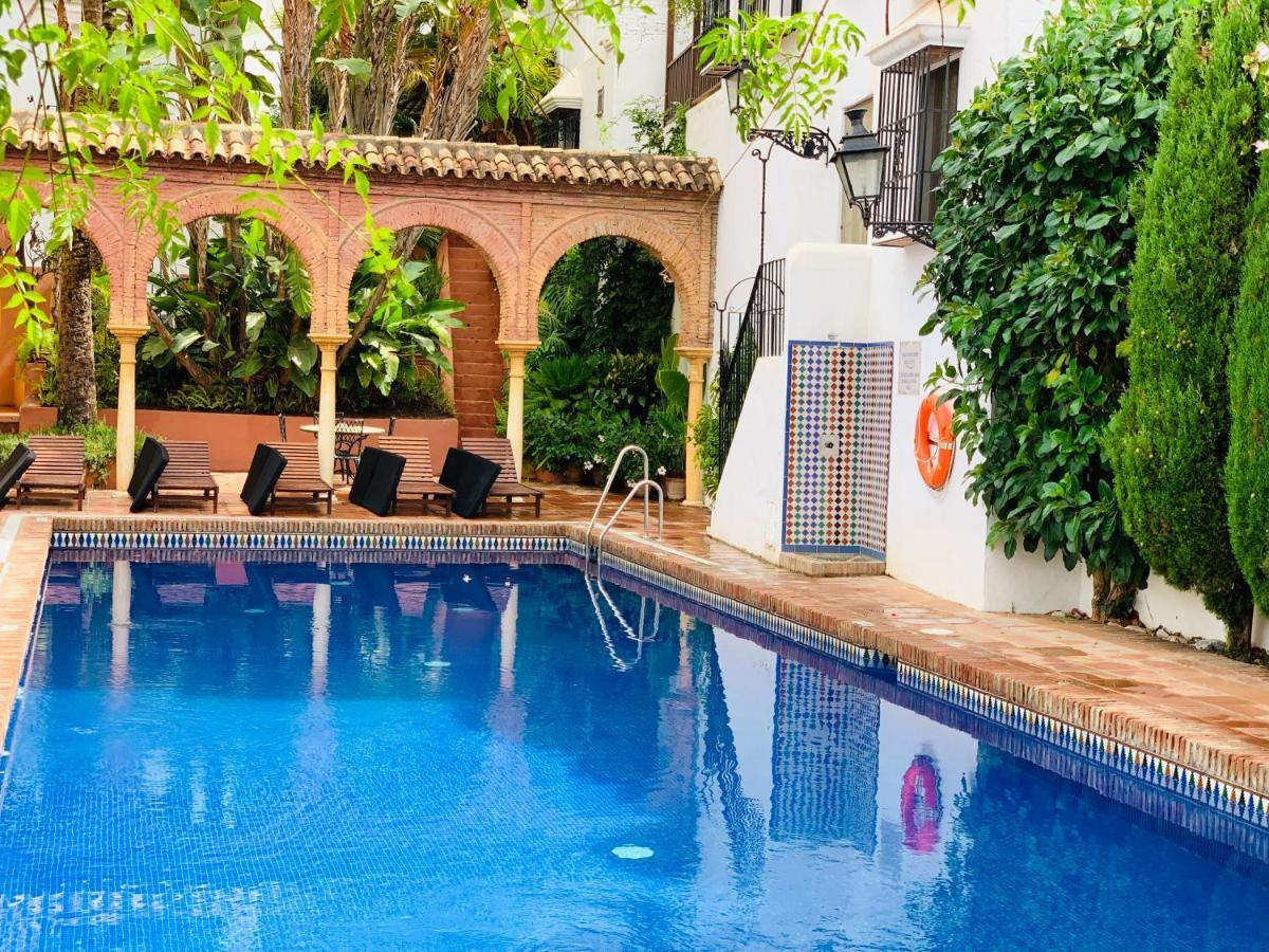 Encantador estudio en Marbella Exterior foto